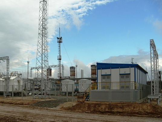Обустройство Рыбального нефтяного месторождения. ВЛ-35 кВ и ПС-35/6 кВ.