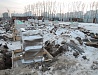 МАУ ЦСП "Заря" Гараж стоянка с административным помещением.